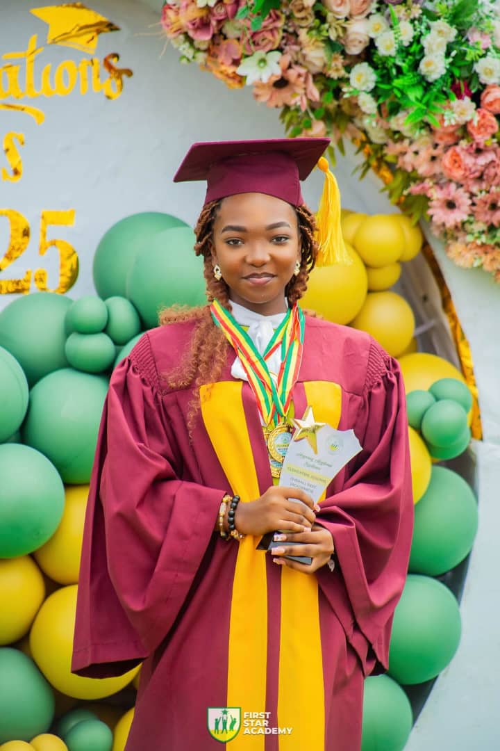 Overall Best Student in Academics (2025)