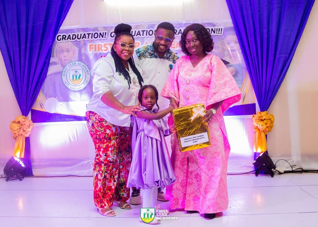 Overall Best Learner - Kiddies Dept (2025)