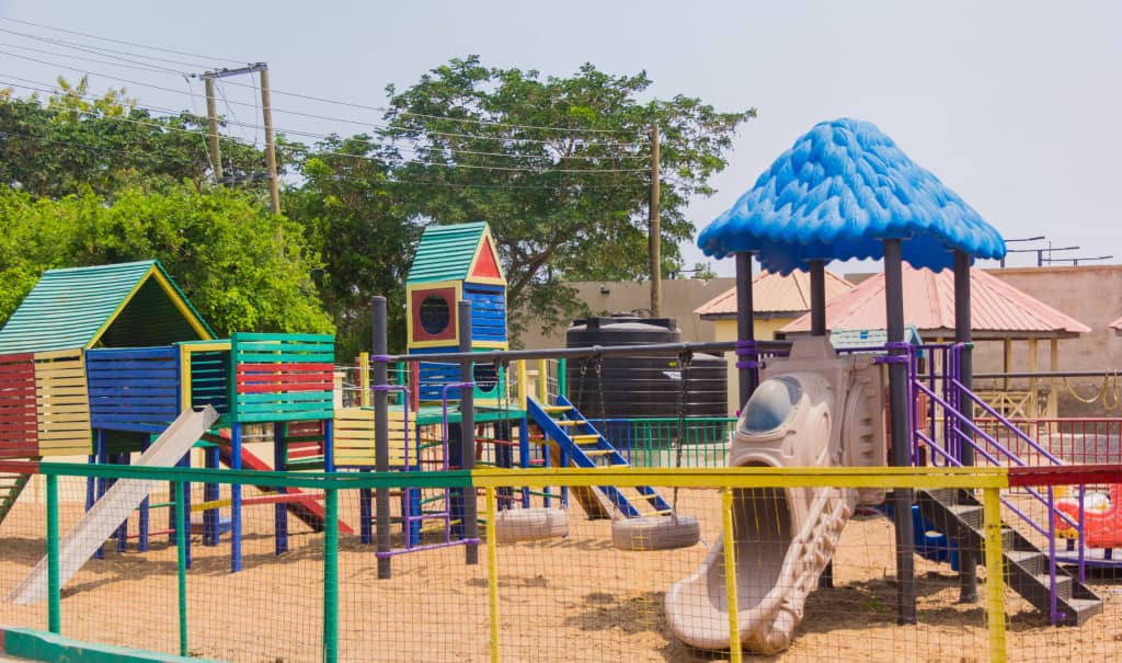 Playgrounds & Sports