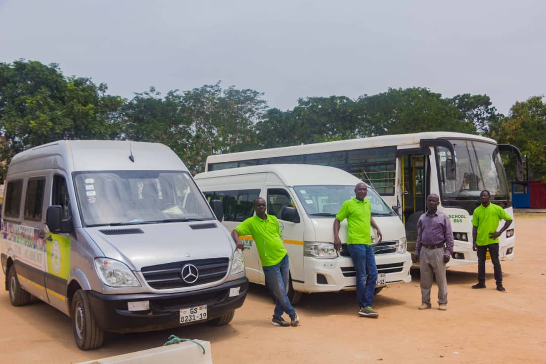 First Star Academy Transport Fleet